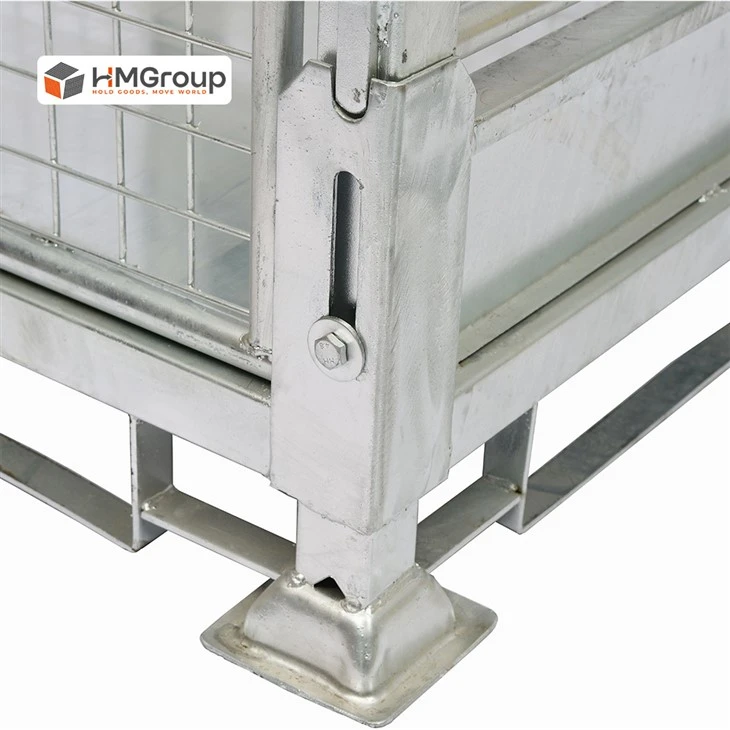 wire mesh stillage container