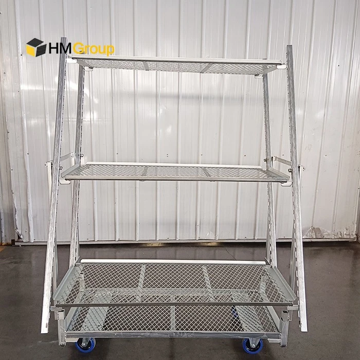 Folding Plant Trolley factory