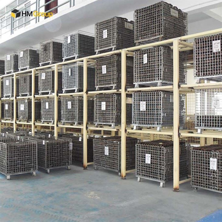 Lockable Steel Cage