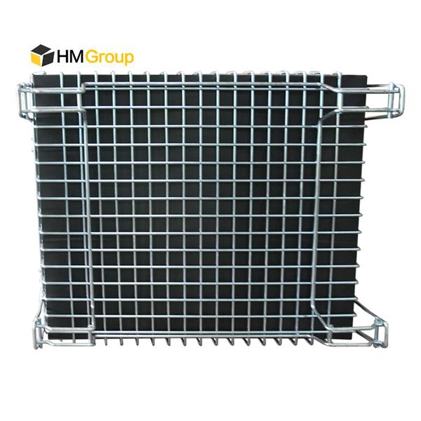 3 Steel storage container