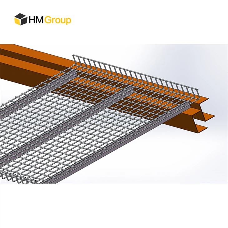 Waterfall Wire Decking
