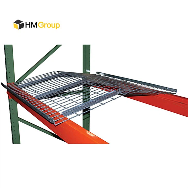 Waterfall Wire Decking