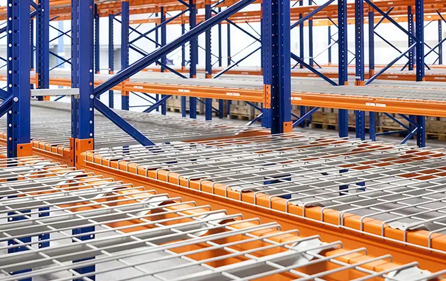 Steel Decking for Pallet Rack Steel Decking for Pallet Rack