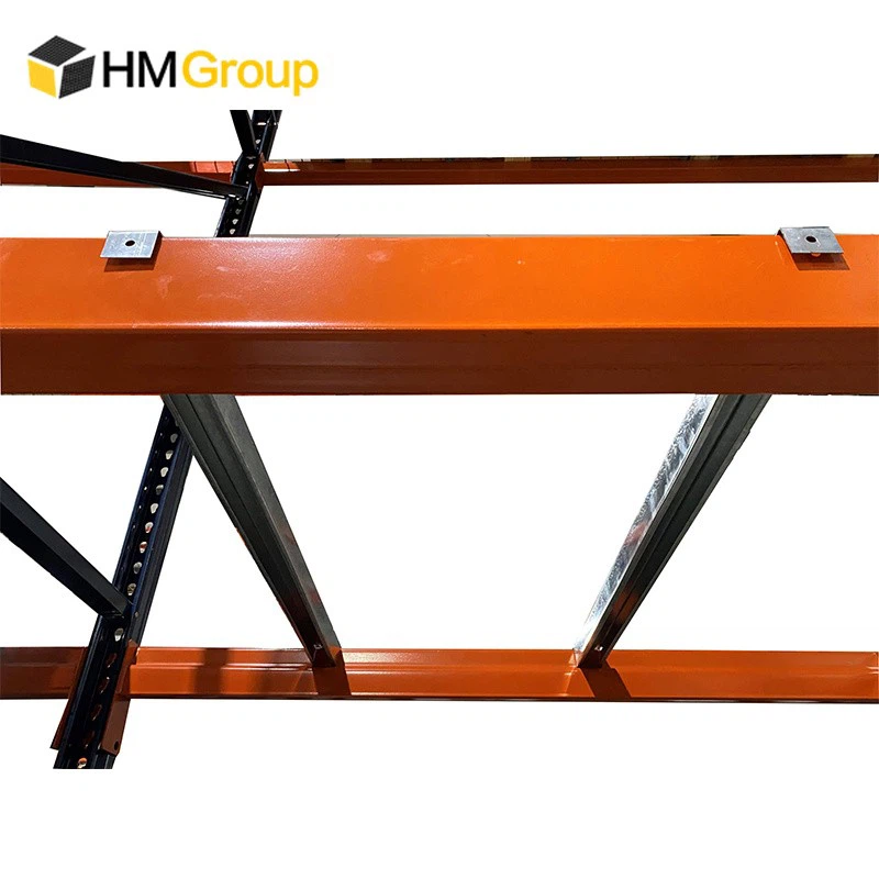 pallet rack support bar
