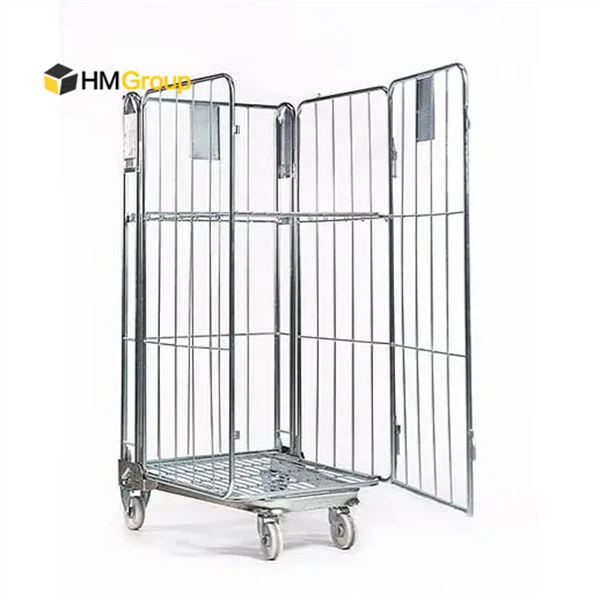 Roll Container For Storage