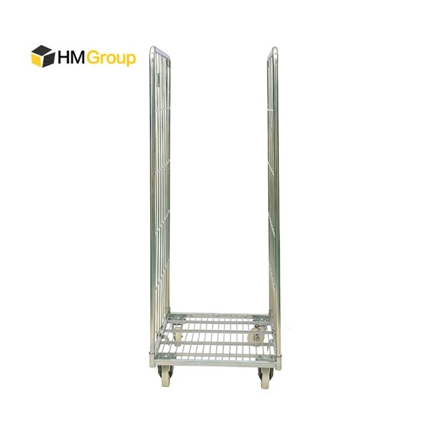 nesting A frame roll container