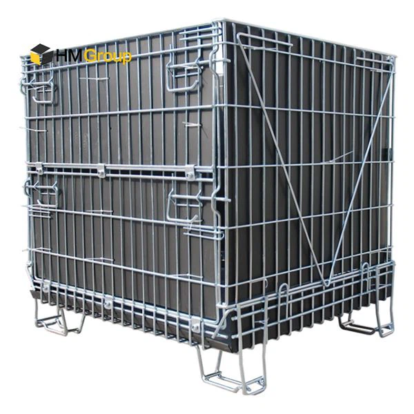 Steel Fil Container