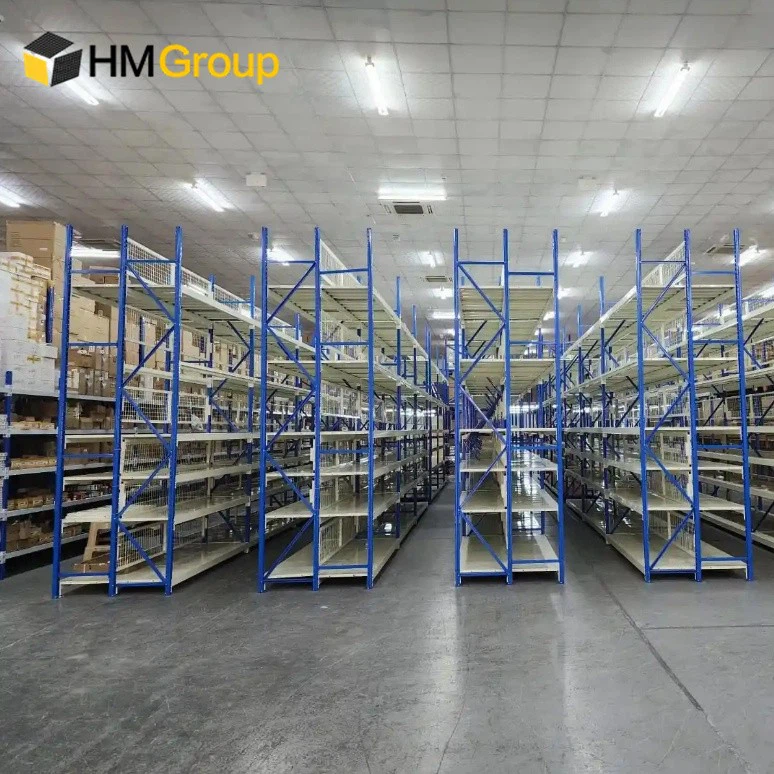 4 layer adjustable medium duty racks
